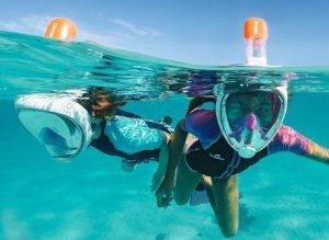 snorkeling with easybreath Lanzarote