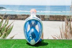 snorkel-full-face-buceo lanzarote-alquiler