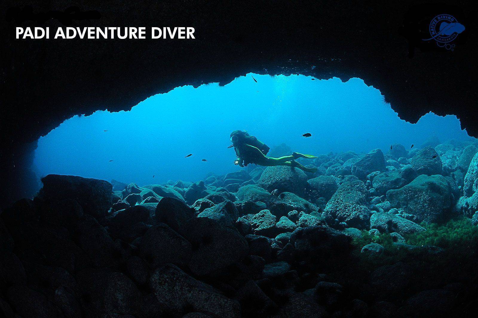 PADI Adventure diver