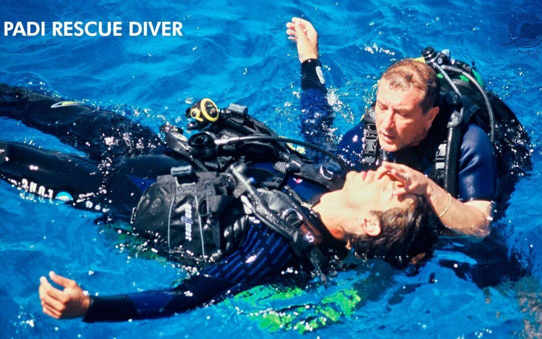 Padi Rescue diver Lanzarote