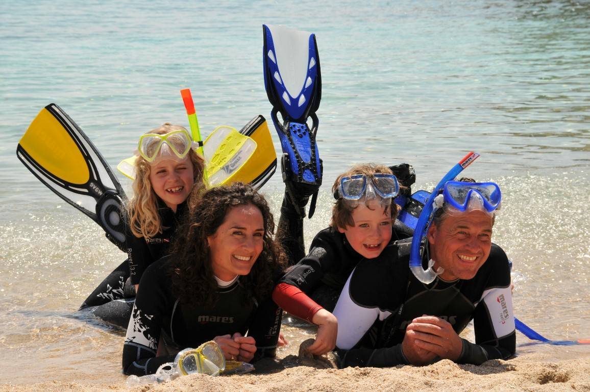 Snorkel guided tour