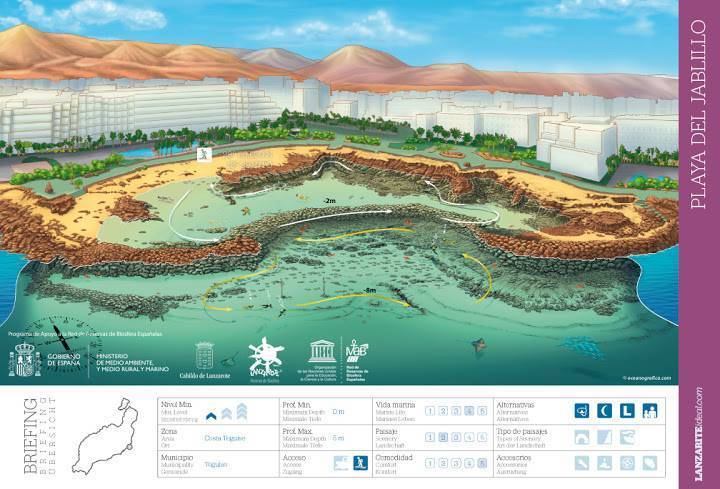 Inmersiones de buceo en Costa Teguise