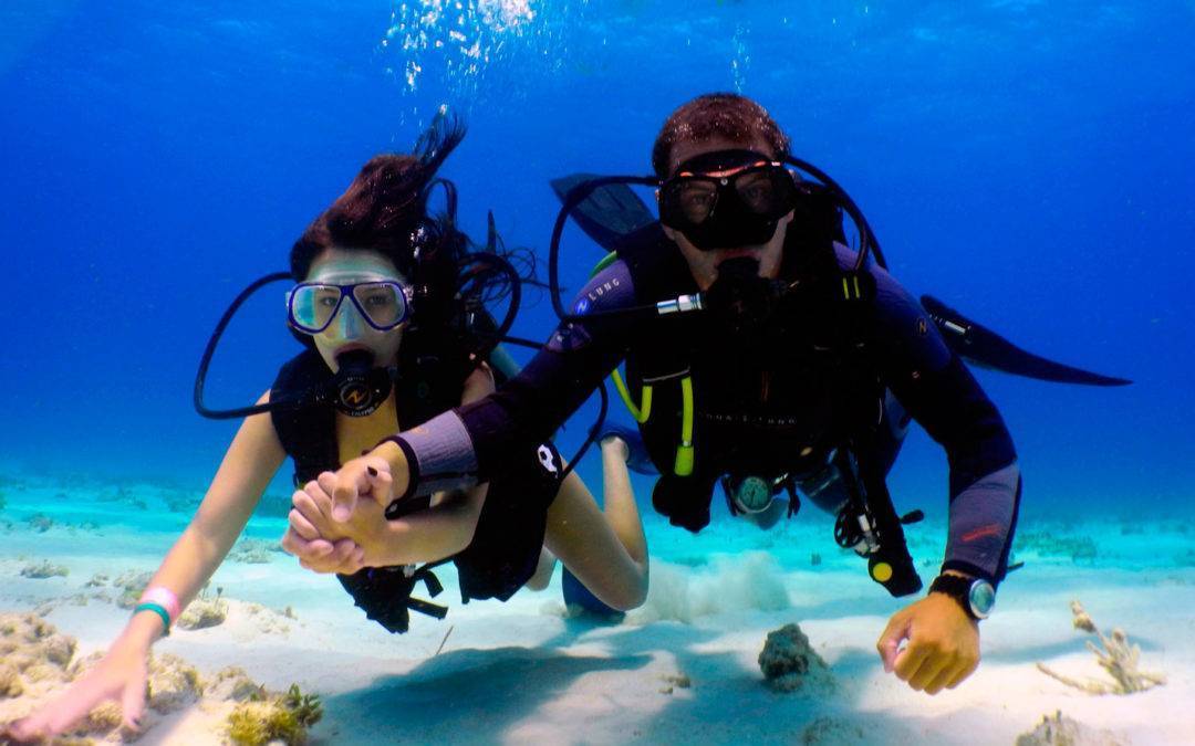 Discover scuba diving