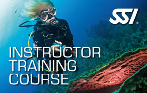 curso de instructor de buceo SSI