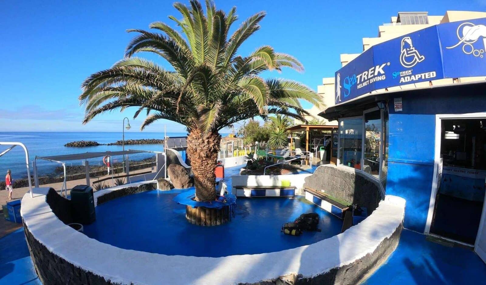 Centro de Buceo en Costa Teguise, Lanzarote