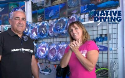 Native Diving Lanzarote: Entrevista el 3 de julio de 2022 en Lancelot Tv