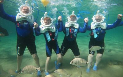 Sea Trek: ¿quieres caminar por el fondo del mar en Lanzarote?