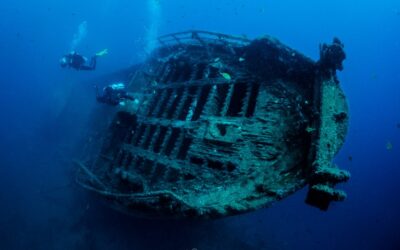 4+1 best dive sites in Lanzarote