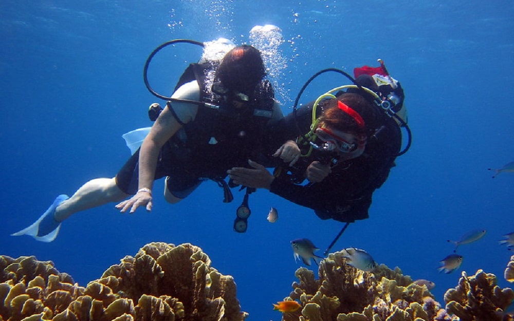 Bautizo de buceo en Lanzarote: qué es y por qué deberías probarlo