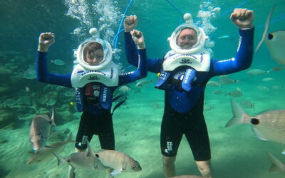 Sea Trek en Lanzarote: la aventura submarina segura y divertida para toda la familia