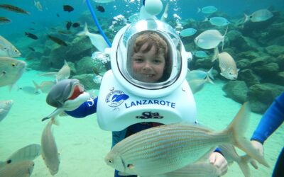 Sea Trek en Lanzarote: la aventura submarina segura y divertida para toda la familia