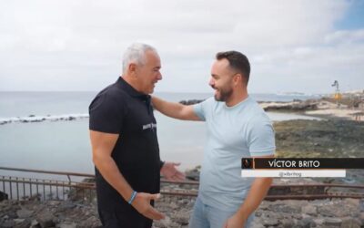 Un paseo bajo el mar con Televisión Canaria en Native Diving Lanzarote